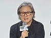 Director Park Chan-wook speaks during a lecture at the 2025 Seoul International Book Fair held at Coex in Gangnam District, southern Seoul, on June 20. [YONHAP]