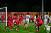 Korea celebrates during an AFC U-20 Asian Cup quarterfinal against Uzbekistan at the Shenzhen Youth Football Training Base Pitch 1 in China on Feb. 23. [KFA]