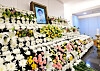 Actor Lee Sun-kyun's funeral at the Seoul National University Hospital in Jongno District, central Seoul, on Wednesday. [YONHAP]