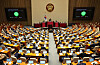 The Sewol Victim Support Act is passed by the National Assembly on Tuesday. [YONHAP]