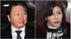 SK Group Chairman Chey Tae-won, left, and Art Center Nabi Director Roh Soh-yeong will meet for their first formal appeal trial to settle their divorce on Thursday. [YONHAP]