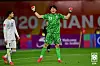 Korea's Hong Sung-min celebrates during an AFC U-20 Asian Cup quarterfinal against Uzbekistan at the Shenzhen Youth Football Training Base Pitch 1 in China on Feb. 23. [YONHAP]