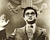 Lobbyist Tongsun Park, a major figure in the 'Koreagate' scandal, testifying at the U.S Congress in 1978. [YONHAP]
