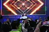 NewJeansNim remixes his track 'Rebirth In Paradise' with EDM at the Seoul International Buddhism Expo, which took place at the Seoul Trade Exhibition and Convention Center from April 4 to 7 this year. [SEOUL INTERNATIONAL BUDDHISM EXPO]