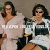 Album cover of Blackpink member Lisa's upcoming single 'New Woman' featuring Rosalia [SONY MUSIC ENTERTAINMENT]