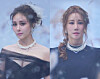 Actors Ok Joo-hyun, left, and Kim So-hyang, cast as the lead of the musical ″Anna Karenina″ [MAST INTERNATIONAL]