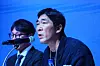 MPMG producer Lee Jong-hyun speaks during a press conference held in western Seoul on Nov. 12. [MPMG]