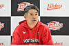 This Oct. 11, 2025, file photo shows SSG Landers manager Lee Sung-yong. [YONHAP]