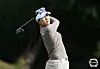Yoon Ina hits a shot during the Dukshin EPC-Seoul Economics Ladies Classic in Yongin, Gyeonggi on Oct. 27. [NEWS1]