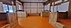 A room featuring the Aja-shaped ondol, an underfloor heating system [KOREAN INTELLECTUAL PROPERTY OFFICE]