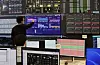 Nextrade employees inspect electronic screens inside the alternative trading system operator's control room in western Seoul on Feb. 13. [NEWS1]
