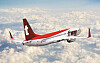 T’way Air aircraft. The budget carrier starts flying its Incheon-Wuhan route on Wednesday. [T'WAY AIR]