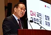 Conservative People Power Party interim leader Kwon Young-se speaks during a general assembly at the National Assembly in western Seoul on May 5. [NEWS1]