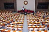 Lawmakers enter the main chamber of the National Assembly in Yeouido, western Seoul, on July 4. A 31.8 trillion won second supplementary budget bill passed the National Assembly plenary session on the same day. Presiding over the 29th Cabinet meeting on July 5, President Lee Jae Myung urged swift execution of the budget, stating, “As the first supplementary budget of the new administration was urgently drafted in light of the severe economic challenges facing the public, I ask that it be implemented without delay to serve as a primer for improving people’s lives.”[NEWS1]