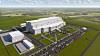 A rendered image of LG Chem's cathode plant in Tennessee. [LG CHEM]