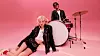 Concept image for Rosé's single 'APT.' (2024), featuring Bruno Mars [THE BLACK LABEL]