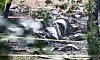 The wreckage of a Navy patrol plane is scattered on a mountain in Pohang, North Gyeongsang, on May 30, following its crash the previous day that killed all four Navy officers aboard the maritime patrol aircraft. [YONHAP]