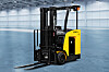 HD Hyundai XiteSolution’s 2-ton stand-up electric forklift [HD HYUNDAI XITESOLUTION]