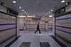 A pedestrian walks by shuttered down shops in the Jonggak Underground Shopping Arcade in Jongno District, central Seoul, on May 23. [NEWS1]