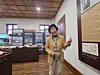 Tour guide Hong Soon-deok [JOONGANG ILBO]