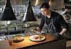 Escondido's owner-chef Jin U-beom assembling a dish [PARK SANG-MOON]