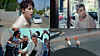 Stills from the teaser for S.Coups and Mingyu's upcoming EP ″Hype Vibes″ [PLEDIS ENTERTAINMENT]