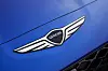 Emblem of the latest Genesis G70 [HYUNDAI MOTOR]