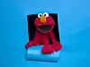 Elmo of the film ″Being Elmo″ (2011) poses for a portrait in the Fender Music Lodge during the 2011 Sundance Film Festival in Park City, Utah, on Jan. 24, 2011. [AP/YONHAP]