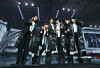 Boy band Infinite poses for a photo at the Seoul leg of its “Limited Edition” concert tour at KSPO Dome in southern Seoul, which took place from Dec. 6 to 8. [INFINITE COMPANY]