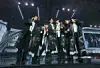Boy band Infinite poses for a photo at the Seoul leg of its “Limited Edition” concert tour at KSPO Dome in southern Seoul, which took place from Dec. 6 to 8. [INFINITE COMPANY]