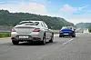 The rear of the latest Genesis G70s [HYUNDAI MOTOR]