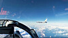 A Russian Sukhoi fighter jet escorts a Chinese H-6 bomber in May 2024, when Russian and Chinese military aircraft entered Korea’s air defense identification zone. [JOONGANG ILBO]