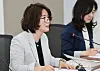 Kim Young-ok, director of the Youth Self-Reliance Support Division of the Ministry of Gender Equality and Family, speaks during a briefing announcing the main results of a survey on the living conditions of beneficiaries of crisis youth support organizations at the government complex in Jongno District, central Seoul, on April 29. [NEWS1]