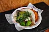 A plate of tacos served at Oldies Taco in Jongno District, central Seoul [JOONGANG PHOTOS]