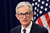 U.S. Federal Reserve Chair Jerome Powell attends a press conference following the issuance of the Federal Open Market Committee's statement on interest rate policy in Washington on June 18. [REUTERS/YONHAP]