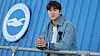 Yun Do-young poses at Brighton & Hove Albion's training facilities in England in a photo shared on the club's official X account on March 21. [SCREEN CAPTURE]