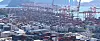 Shipping containers at a port in the southeastern city of Busan on Sept. 30 [YONHAP]
