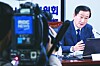 Korea Communications Standards Commission’s chairperson Ryu Hee-Lim presides over a meeting with the committee governing broadcast content reviews on Tuesday in western Seoul. The meeting was joined by news production staff from nine broadcasters who shared their statements about President Yoon Suk Yeol's hot mic moment during his visit to the United States in 2022. [NEWS1]