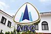 In this April 25, 2018 photo, the logo of the Aerospace Industrial Development Corp. (AIDC) is seen in Taichung, Taiwan. [AP/YONHAP]