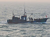 A Chinese fishing boat captured by the Coast Guard in the waters southwest of Socheong Island, Ongjin County in March this year [KOREA COAST GUARD]