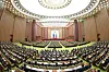 North Korea convenes the 11th session of the 14th Supreme People's Assembly from Oct. 7 and 8 in Pyongyang to amend the socialist constitution. [RODONG SIMUN]