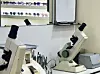 Equipment to make the lens are at an optical store in Jung District, central Seoul, on Nov. 28. [LEE JIAN]