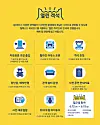 Accessibility features for the National Theater Company of Korea's 'Twelfth Night' which was staged with features tailored to neurodivergent attendees. The above chart lists such services, including free entry and exists during the show, earlier entry to the theaterr, adjusted light ing so that the theater never goes completely dark and the allowance of comfort objects. [SCREEN CAPTURE]
