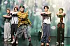 Boy band 1Verse performs ″Multiverse″ during its debut showcase at the Ilchi Art Hall in southern Seoul on July 18. [DANIELA GONZALEZ PEREZ]