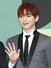 Singer Kang Daniel on Dec. 23, 2023 at the KBS building in western Seoul [NEWS1]