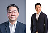 Retail giant Shinsegae tapped Chung Hyung-kwon, left, as Gmarket's new CEO and Choi Hoon-hak as the new head of SSG.com. [SHINSEGAE]