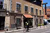 The exterior of the Casa Pedro restaurant in Madrid, Spain, on May 16. [AP/YONHAP]