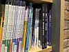 'TOPIK II Pass Recipe' and its practical mock test book sits on a bookshelf in a bookstore in Mapo District, western Seoul, on April 15. [LEE TAE-HEE]