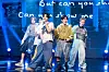 Boy band 1Verse performs ″Ordinary Person″ during its debut showcase at the Ilchi Art Hall in southern Seoul on July 18. [DANIELA GONZALEZ PEREZ]