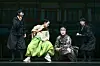 The National Theater Company of Korea performs Shakespearean play ″Twelfth Night″ with sign language interpreters at the Myeongdong Theater, which ran through July 6. [NATIONAL THEATER COMPANY OF KOREA]